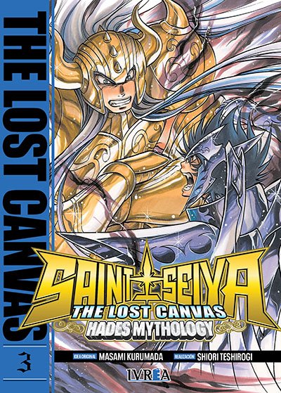 Saint Seiya: The Lost Canvas - Hades Mythology 03
